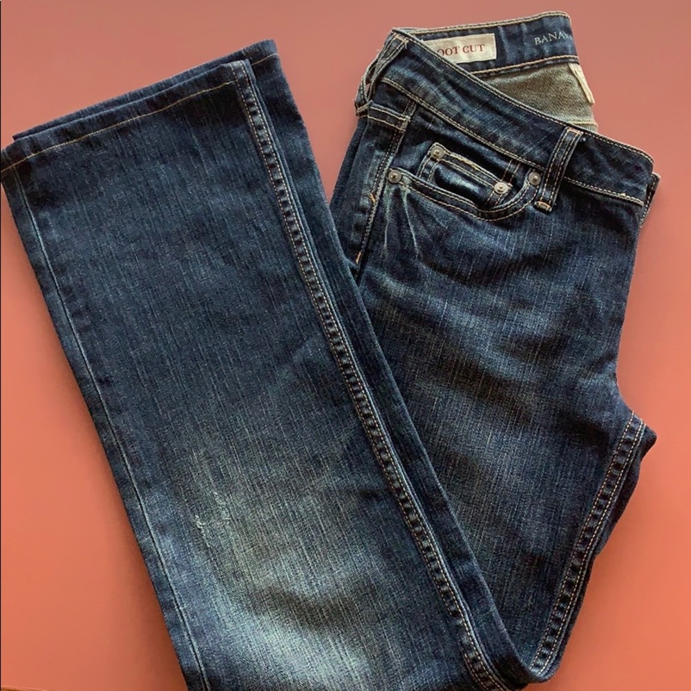 Banana Republic Boot Cut Jeans